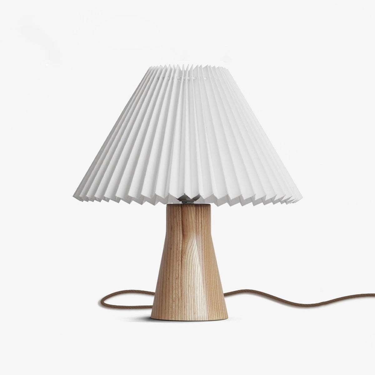 Sylineria Minimalistische Tischleuchte aus Holz