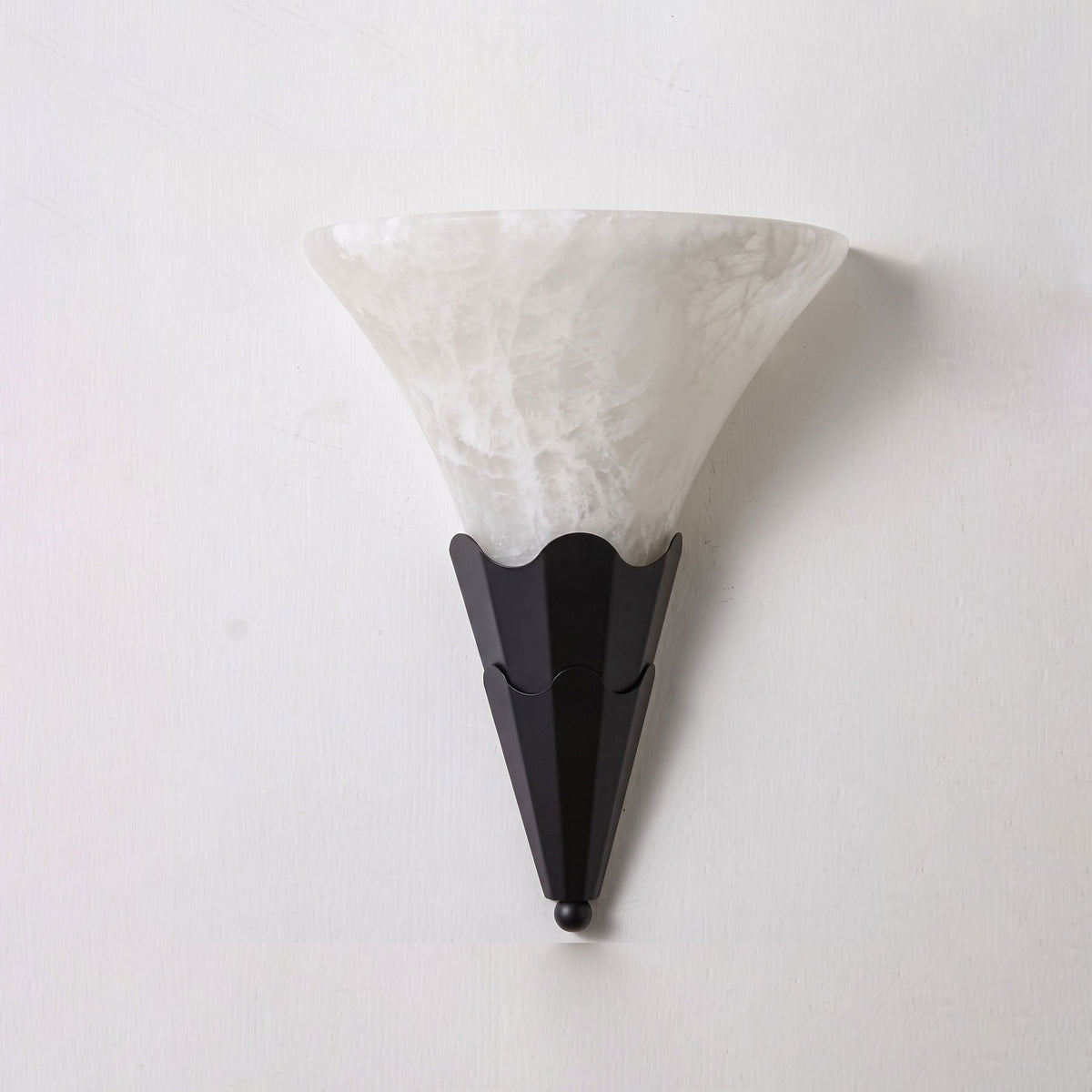 Lintonwick Alabaster Wandleuchte