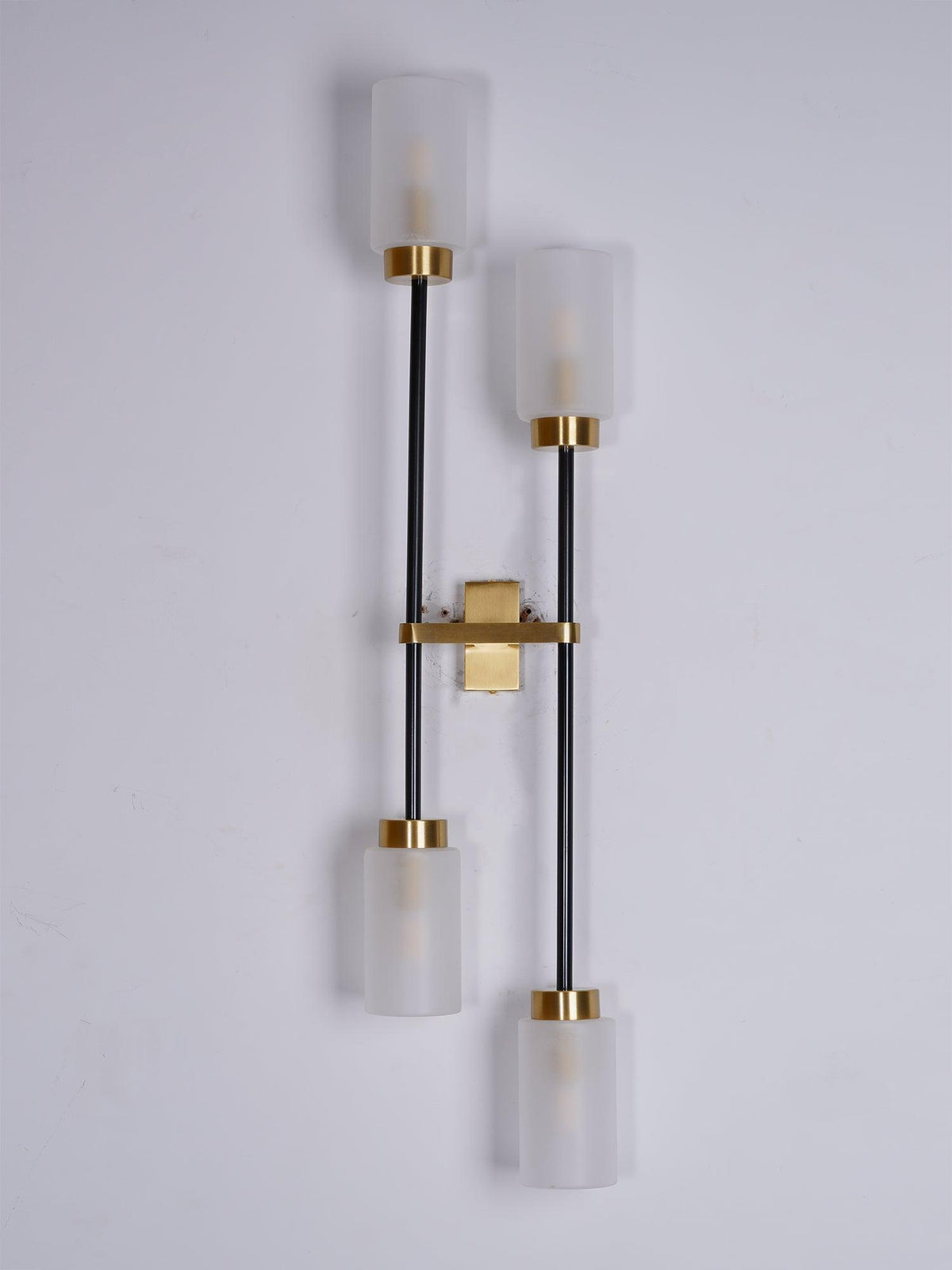 Tekas Wandleuchte Zylinder Glas Linear