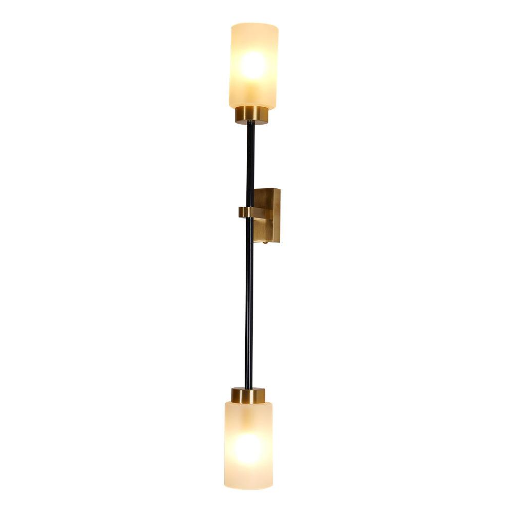 Tekas Wandleuchte Zylinder Glas Linear