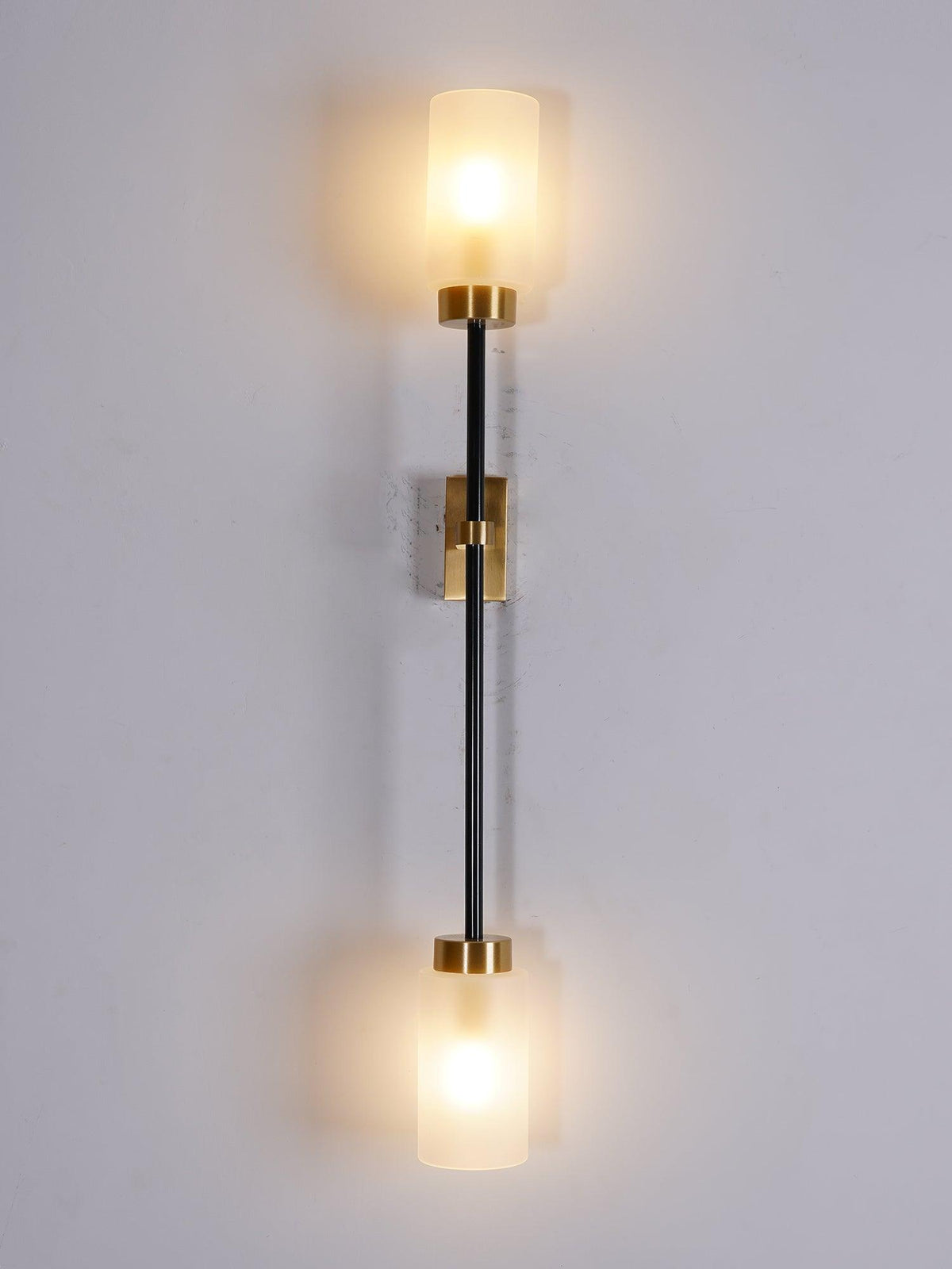 Tekas Wandleuchte Zylinder Glas Linear