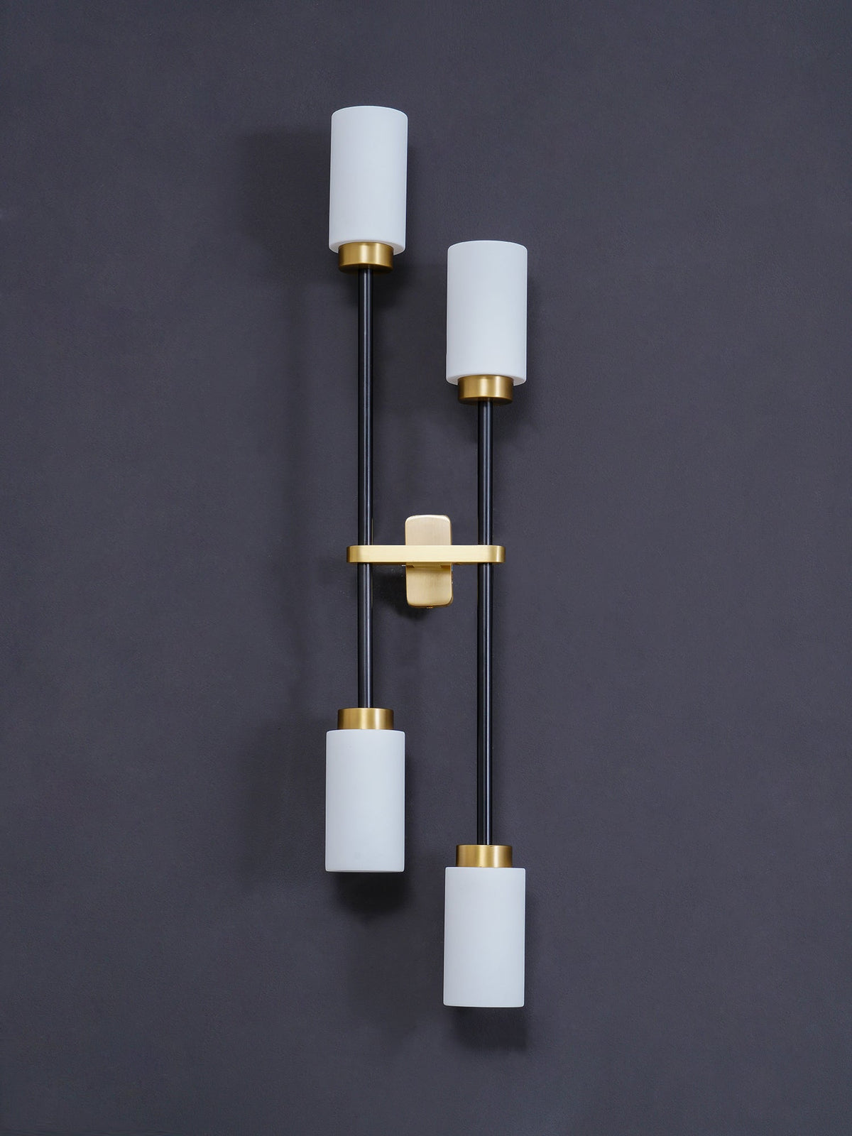 Tekas Wandleuchte Zylinder Glas Linear