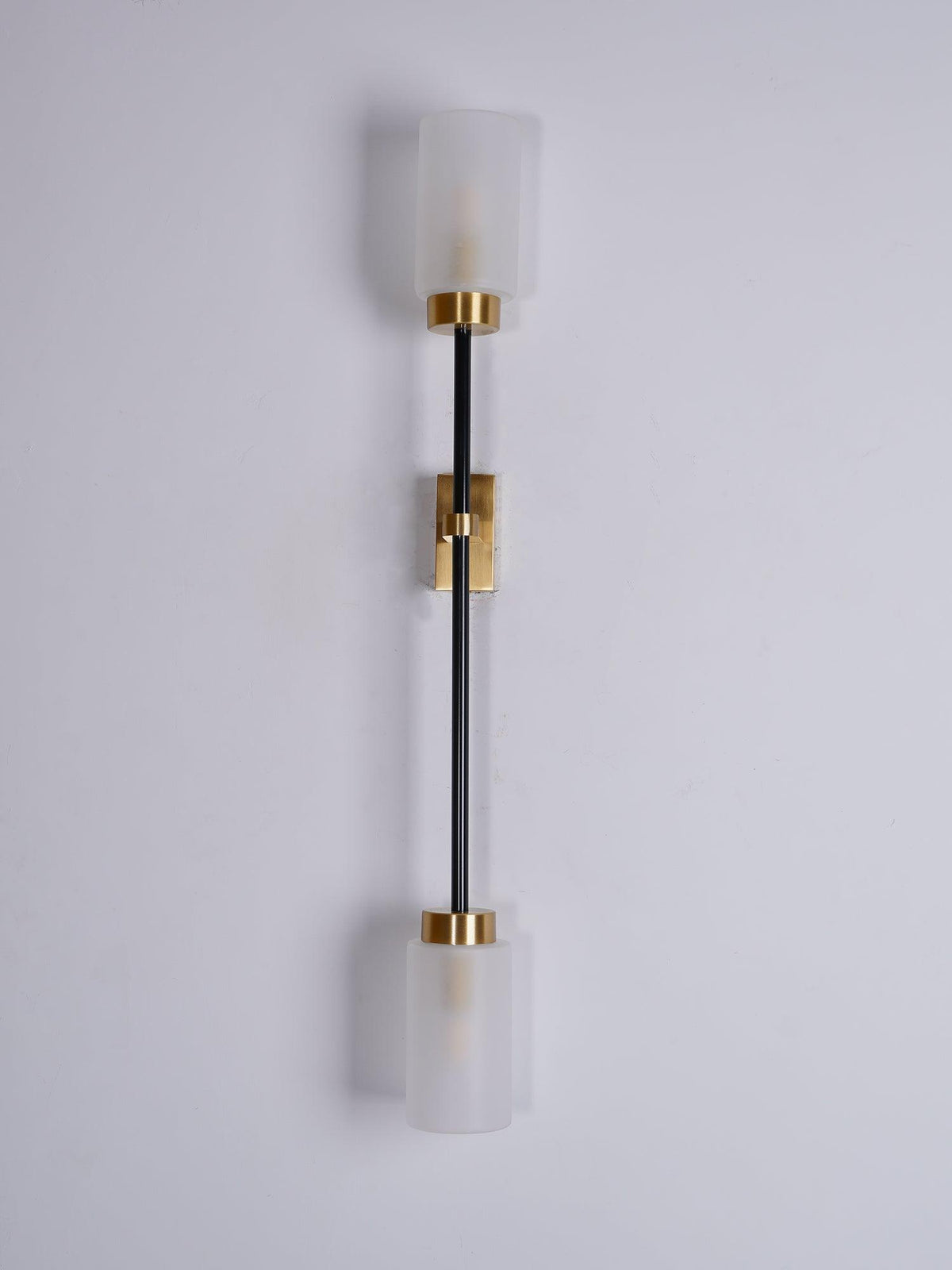 Tekas Wandleuchte Zylinder Glas Linear