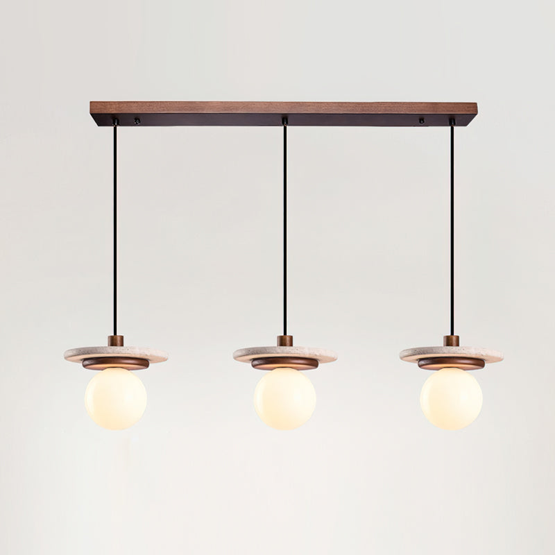 Farren Travertine Pendelleuchte