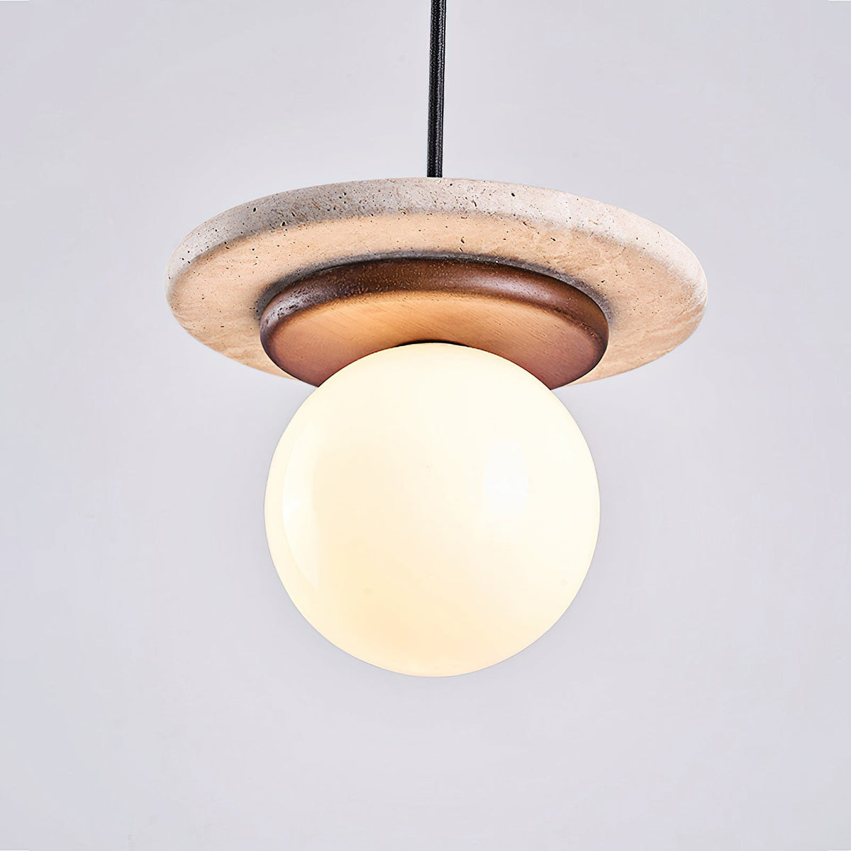 Farren Travertine Pendelleuchte
