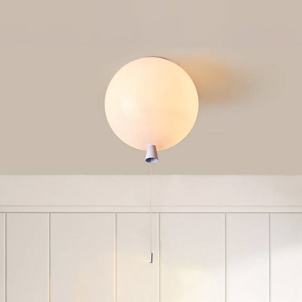 Aria Modern LED Deckenleuchte, Kugel ,Metall, Schlafzimmer