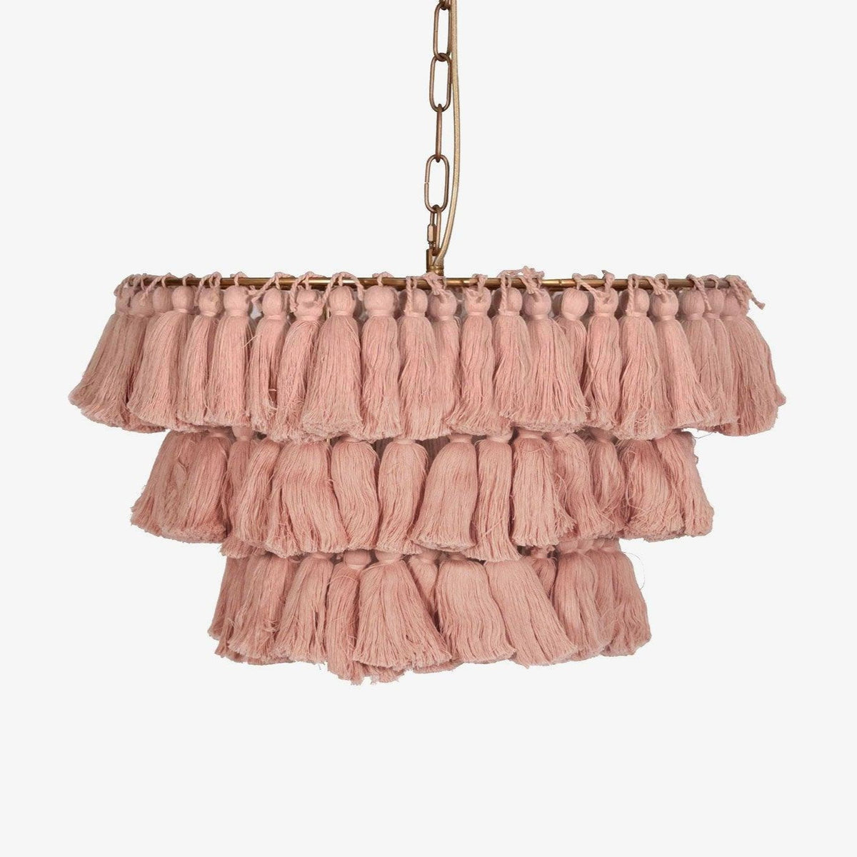 Arixo Kronleuchter Rosa Bohemian Chic