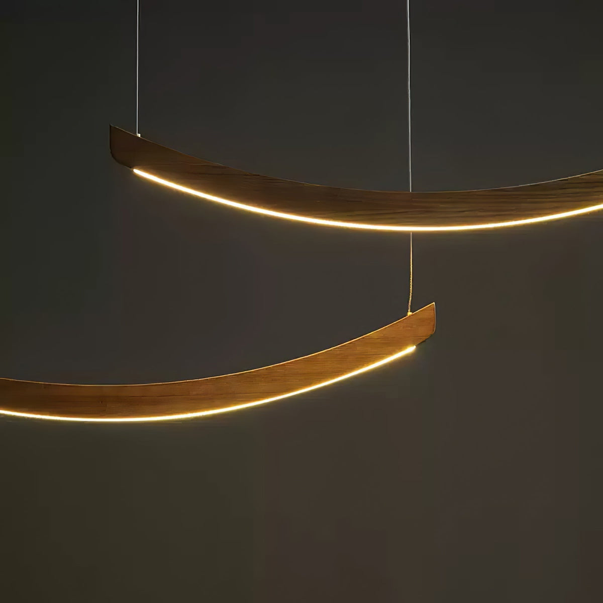 Sororelle Crescent Pendelleuchte