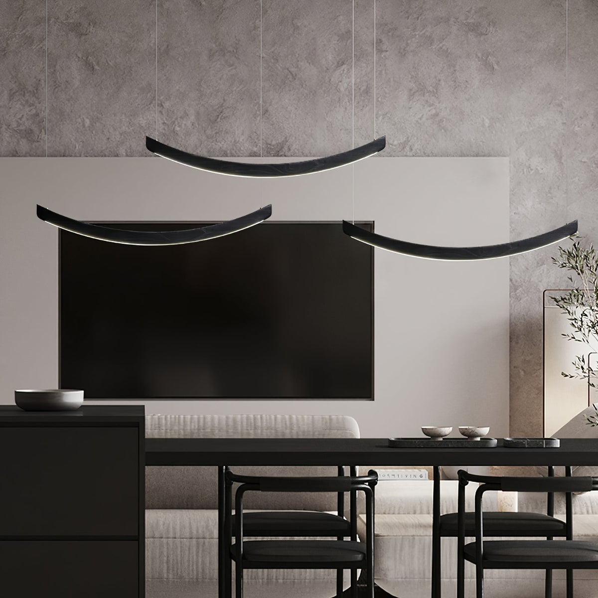 Sororelle Crescent Pendelleuchte