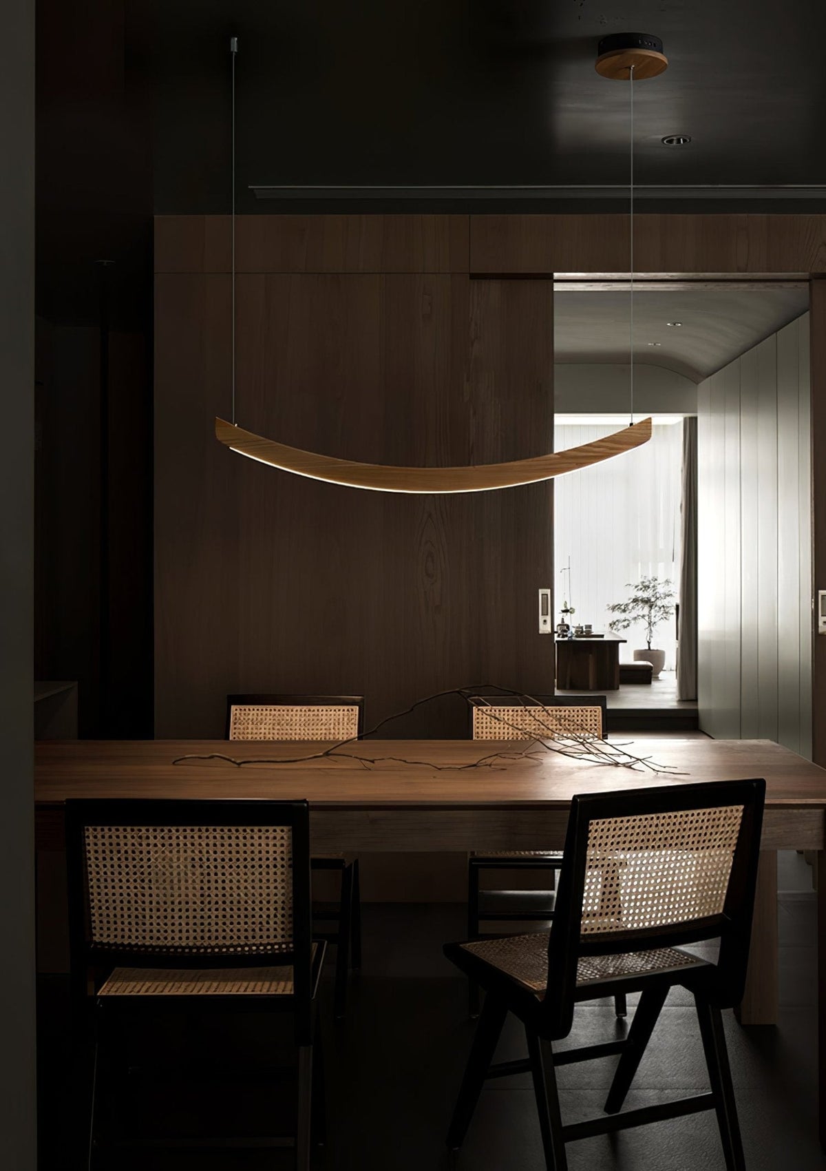 Sororelle Crescent Pendelleuchte