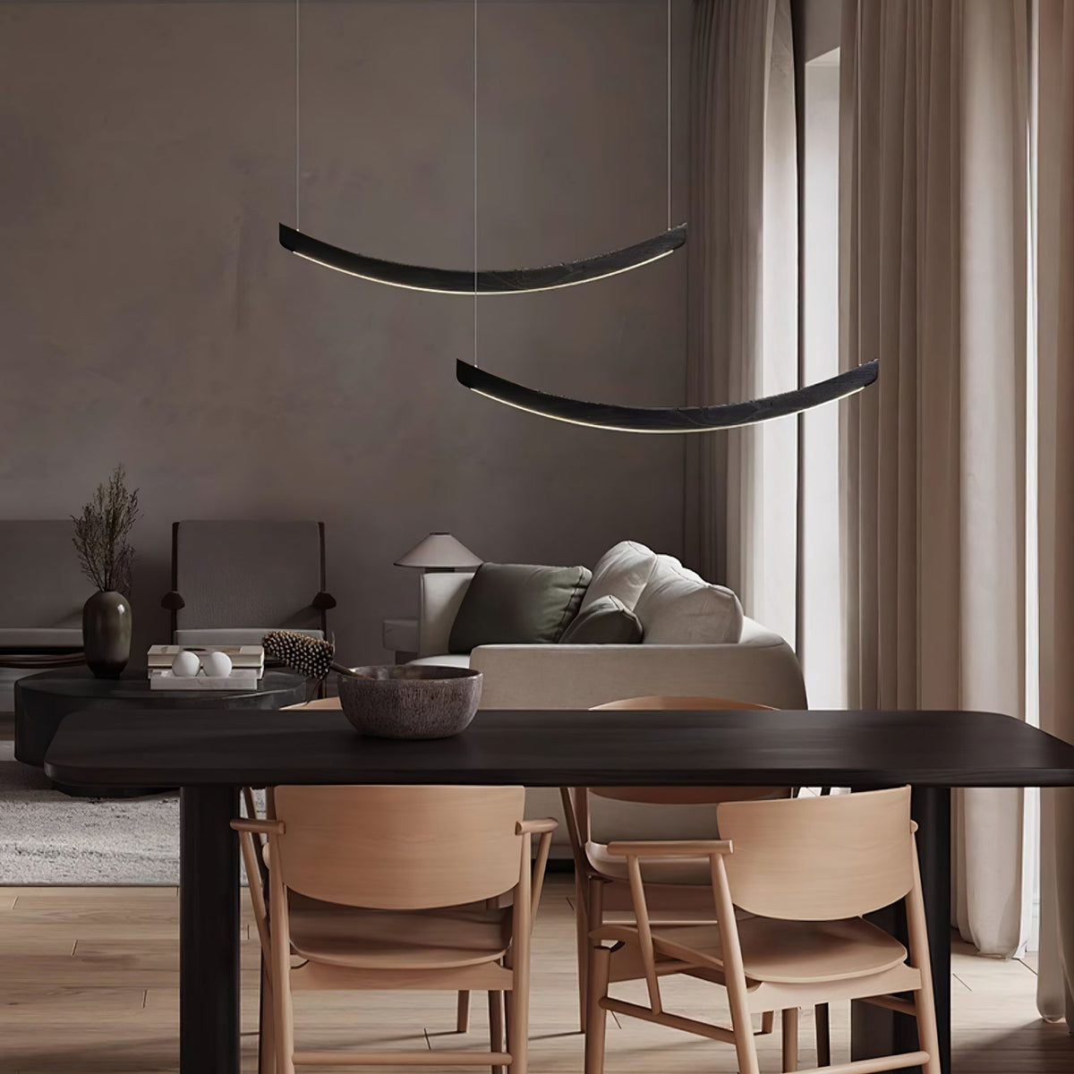 Sororelle Crescent Pendelleuchte