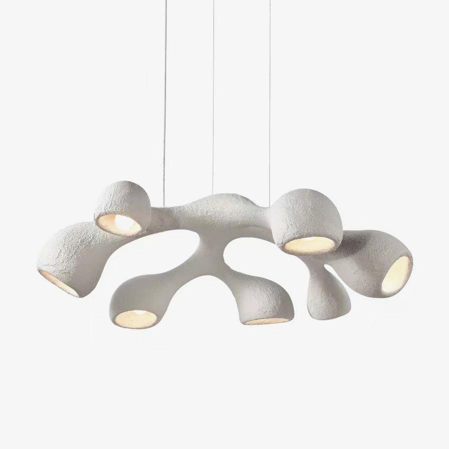 Seveny moderne Polystyrol-Pendelleuchte