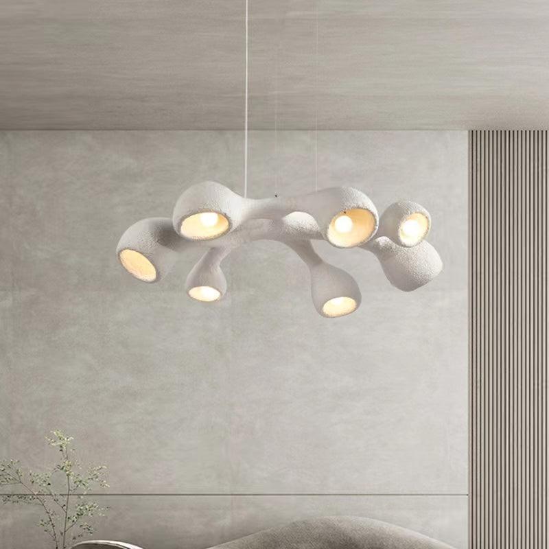 Seveny moderne Polystyrol-Pendelleuchte