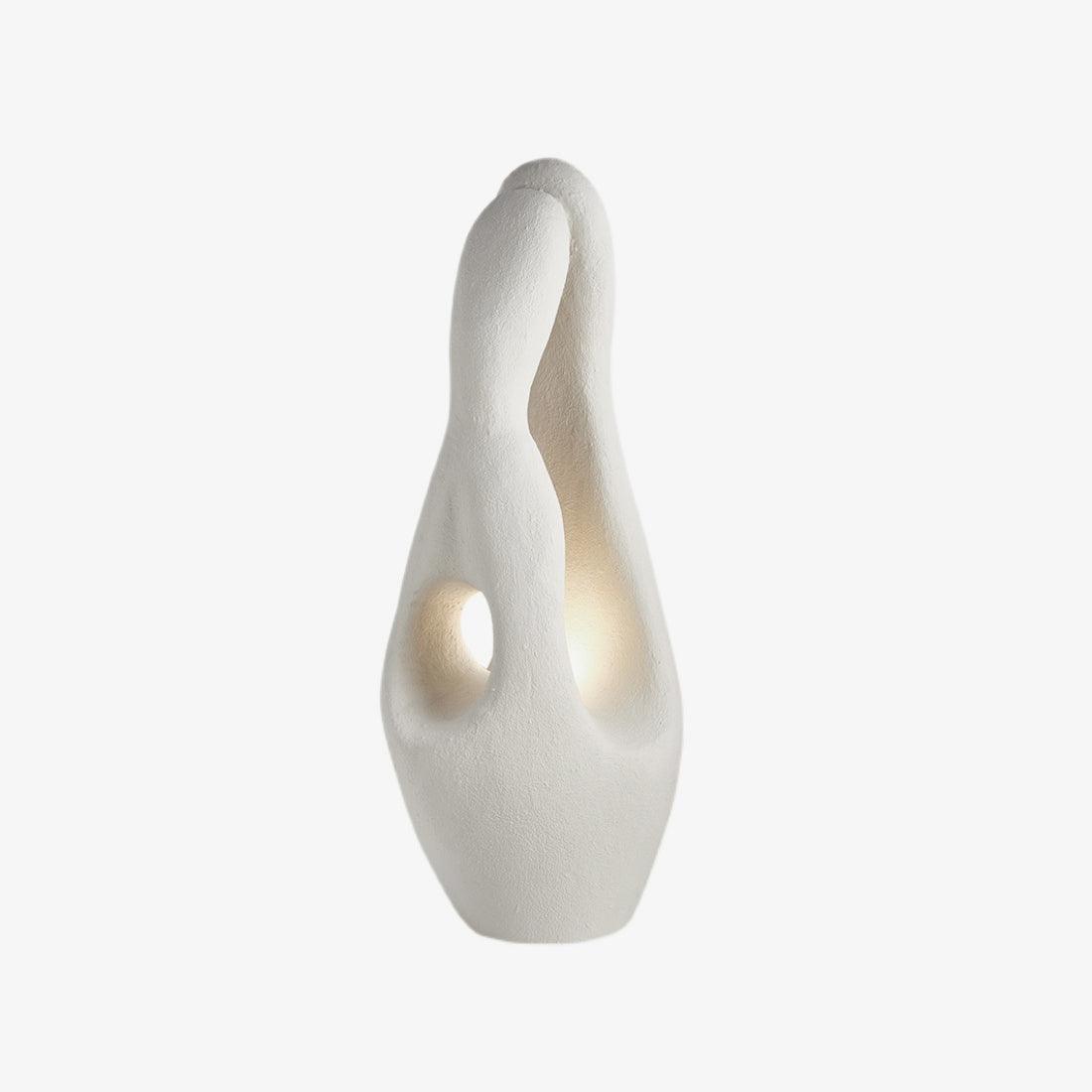 Luo Minimalistische Stehleuchte aus Polystyrol