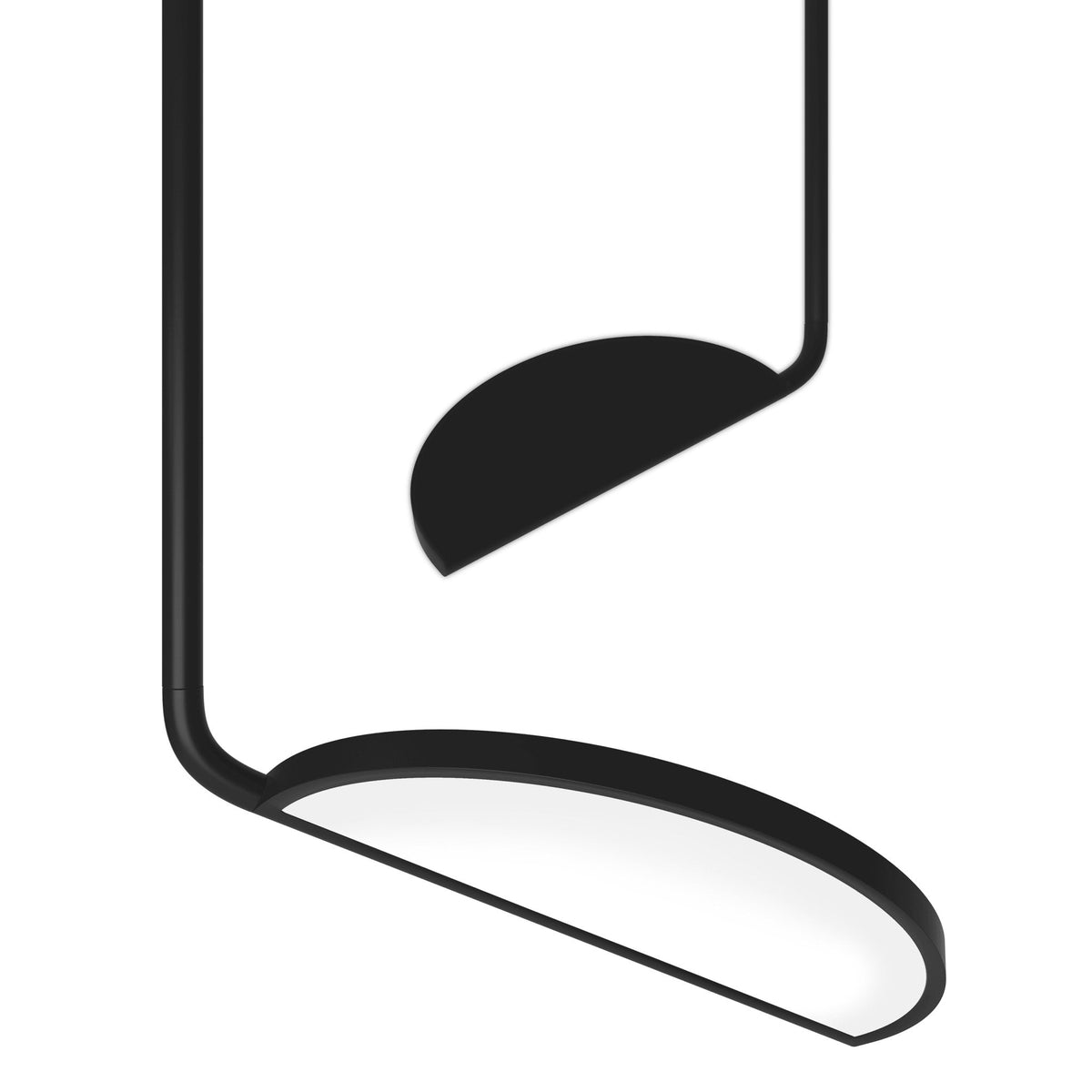 Selarielle Minimalistische Stehleuchte aus Marmor