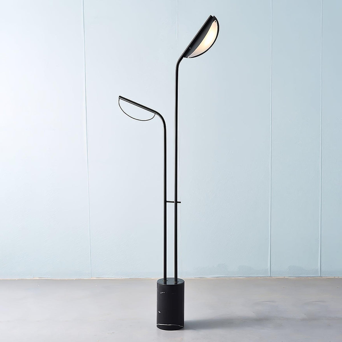 Selarielle Minimalistische Stehleuchte aus Marmor