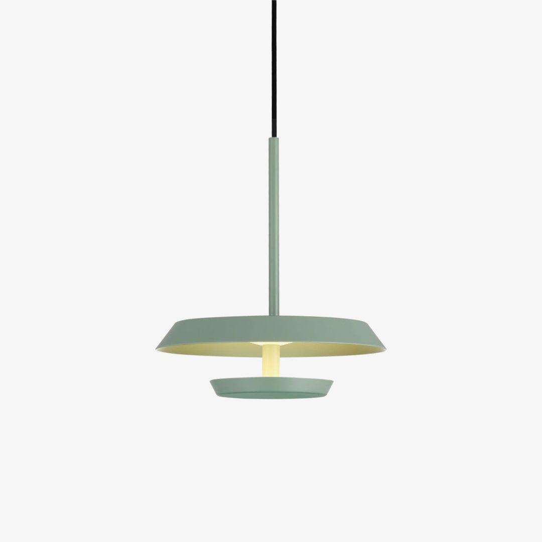 Qued Aluminium Kunst-Pendelleuchte
