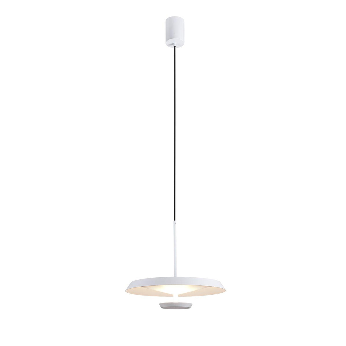 Qued Aluminium Kunst-Pendelleuchte