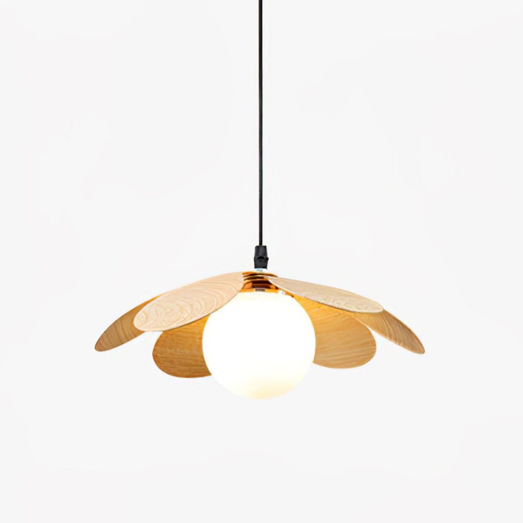 Arlenis Pendelleuchte aus Glas im minimalistischen Stil