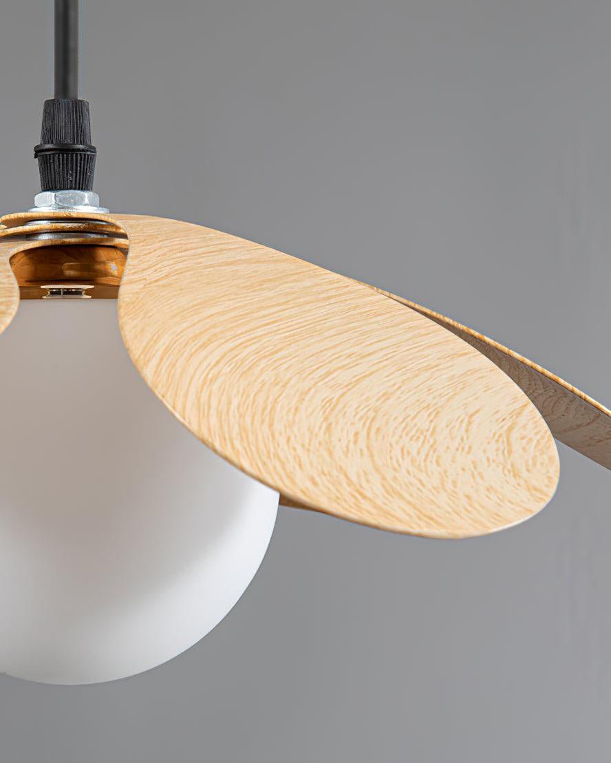 Arlenis Pendelleuchte aus Glas im minimalistischen Stil
