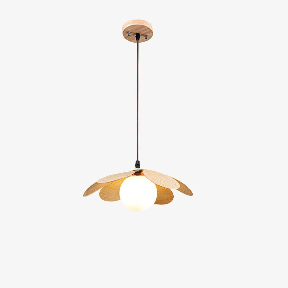 Arlenis Pendelleuchte aus Glas im minimalistischen Stil