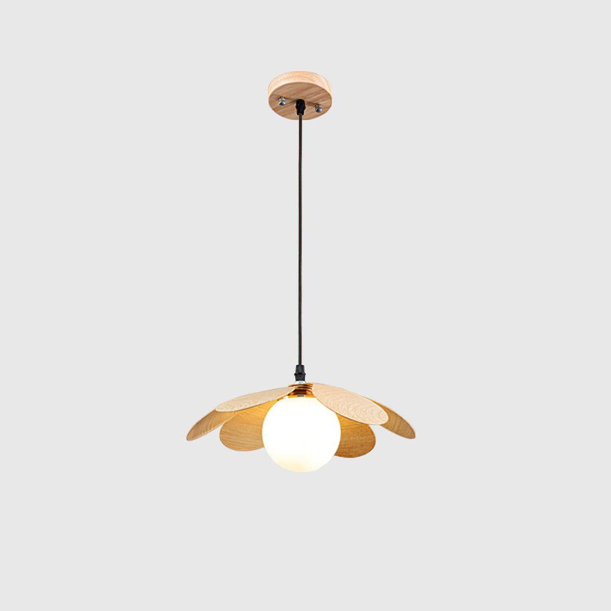 Arlenis Pendelleuchte aus Glas im minimalistischen Stil