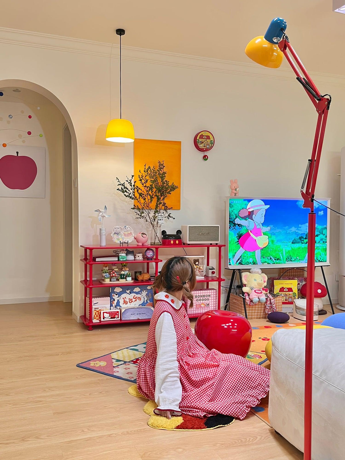 Idoren Stehleuchte Playful