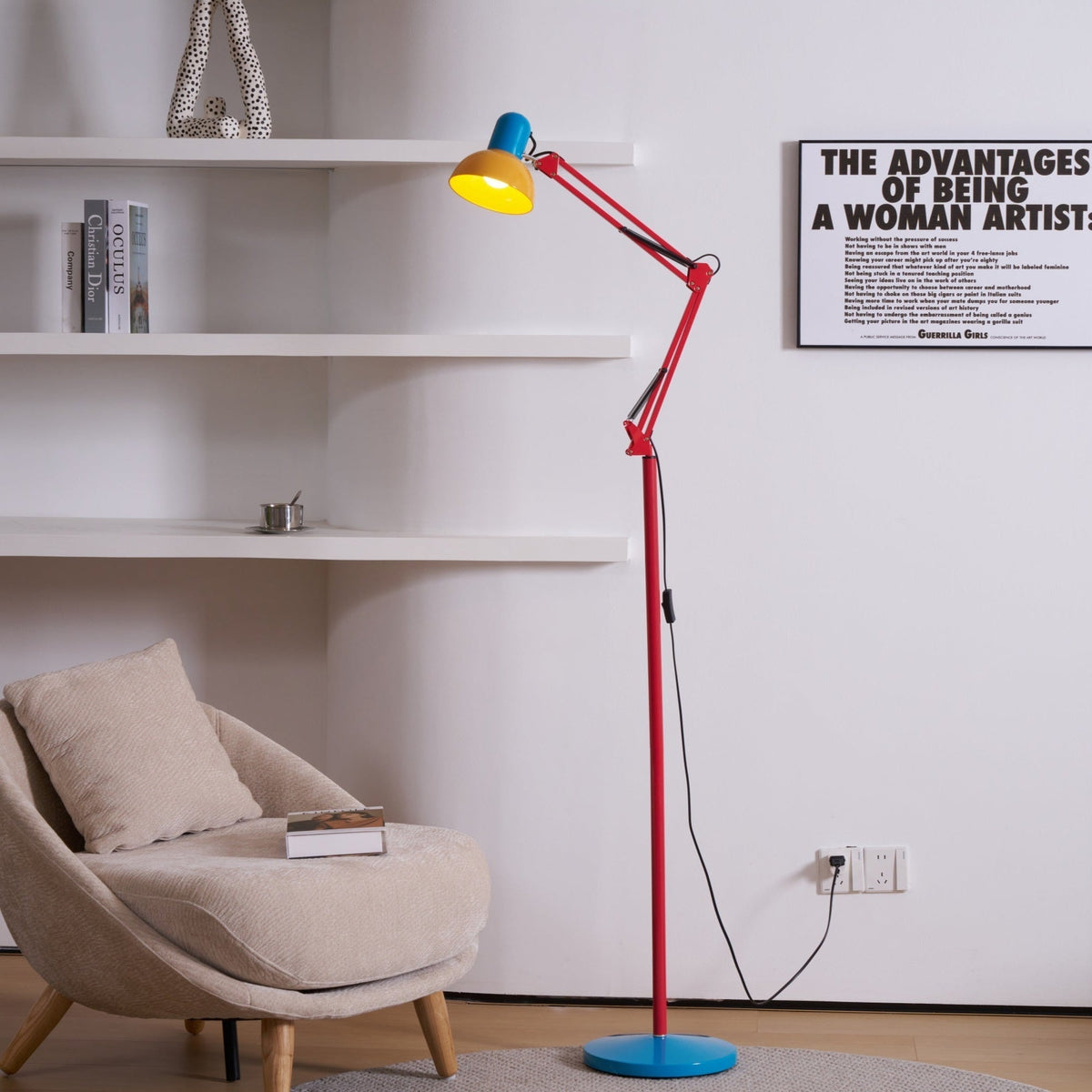 Idoren Stehleuchte Playful