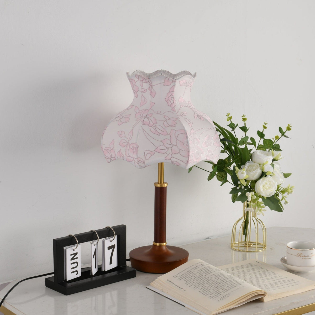 Naomi Vintage Tischleuchte