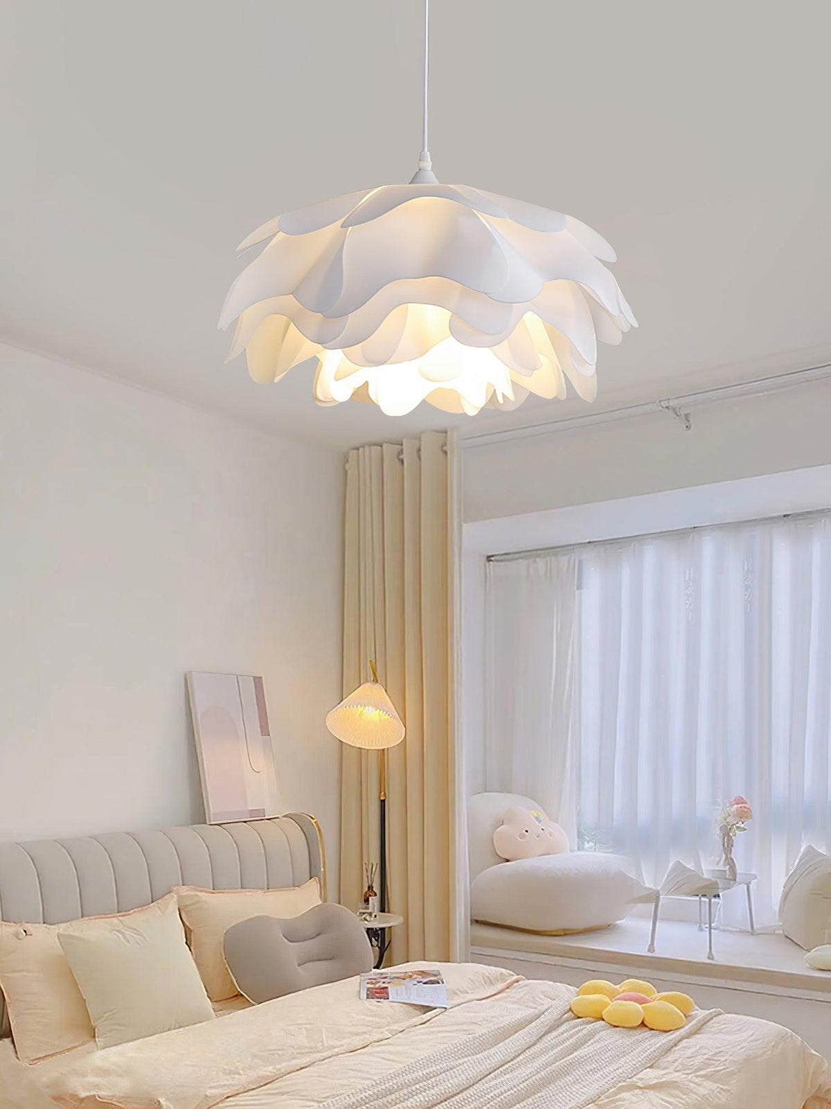 Niv Floral Pendelleuchte