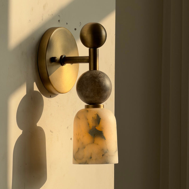 Serafin Alabaster Wandleuchte