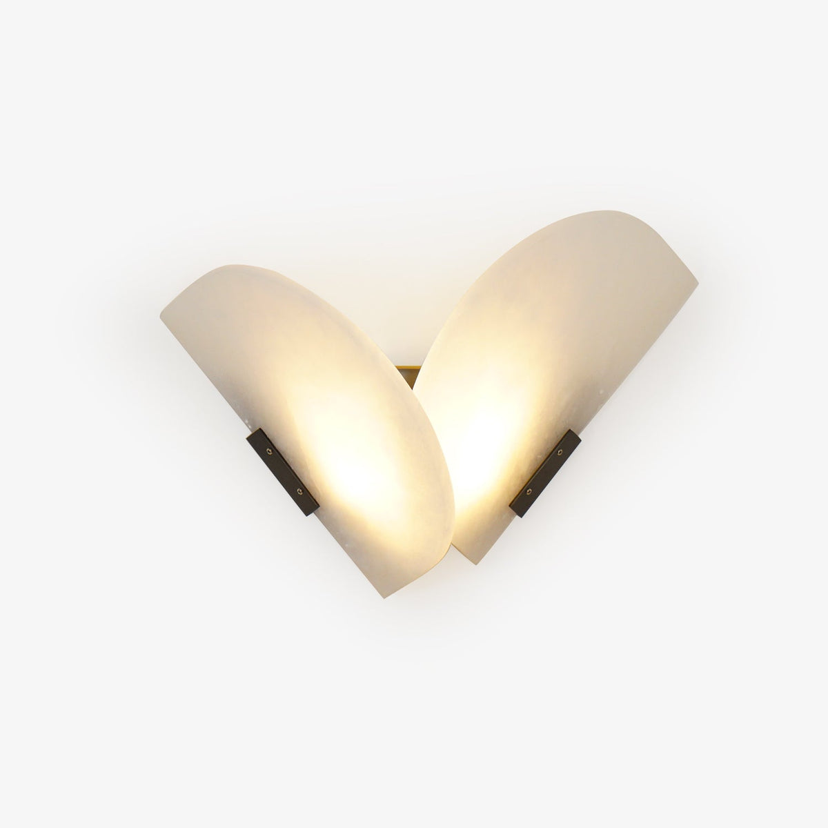 Pase Heart Alabaster Wandleuchte