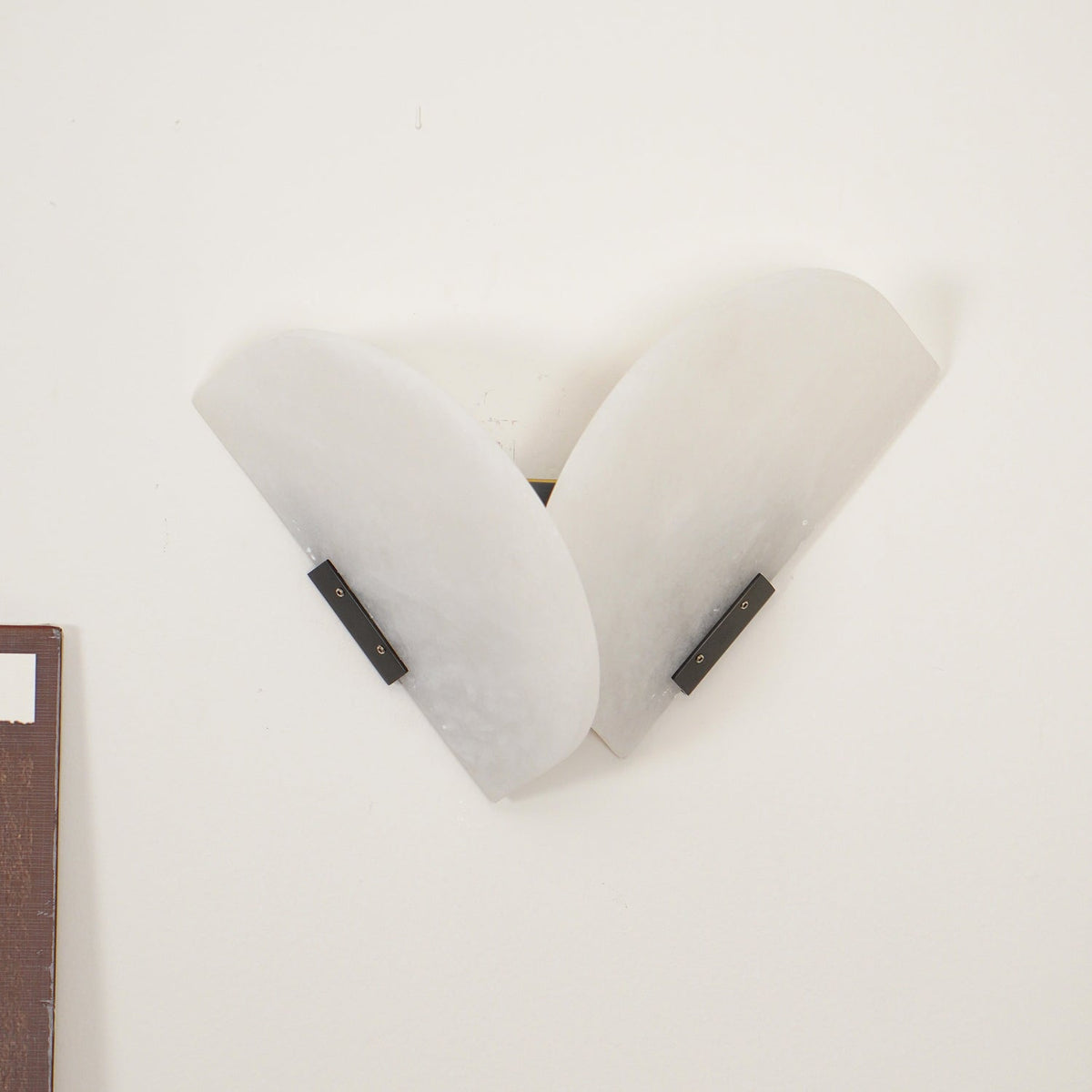 Pase Heart Alabaster Wandleuchte