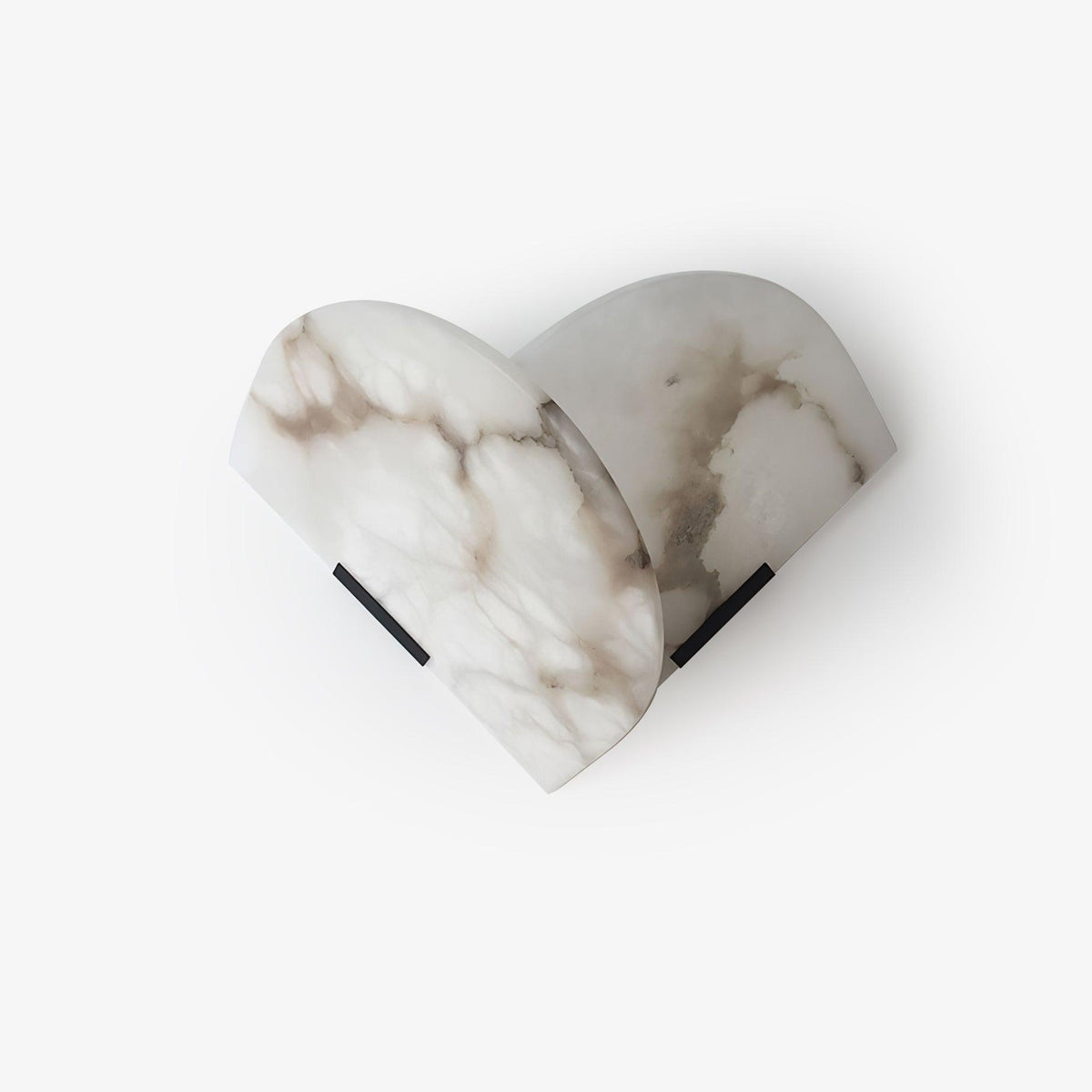 Pase Heart Alabaster Wandleuchte