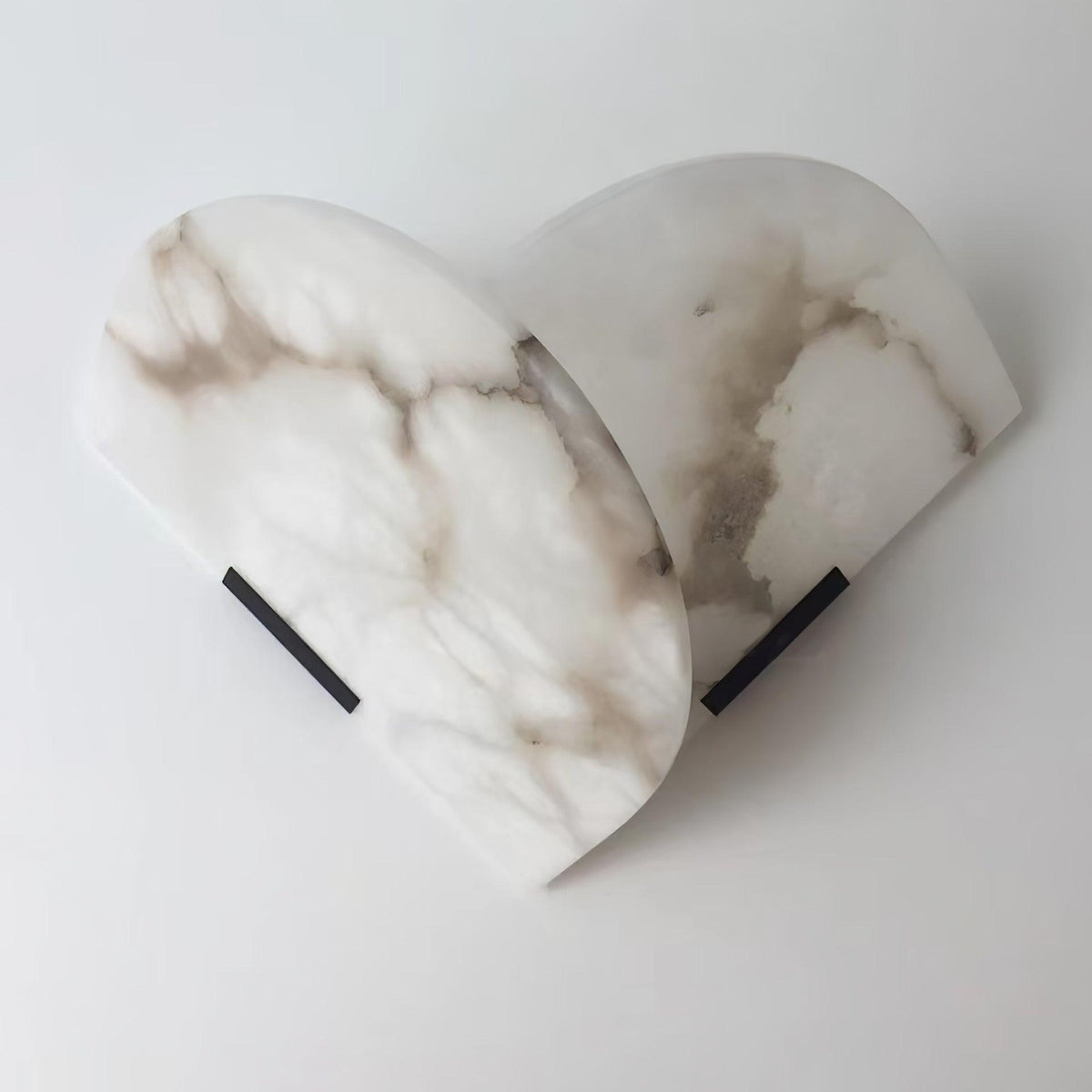 Pase Heart Alabaster Wandleuchte