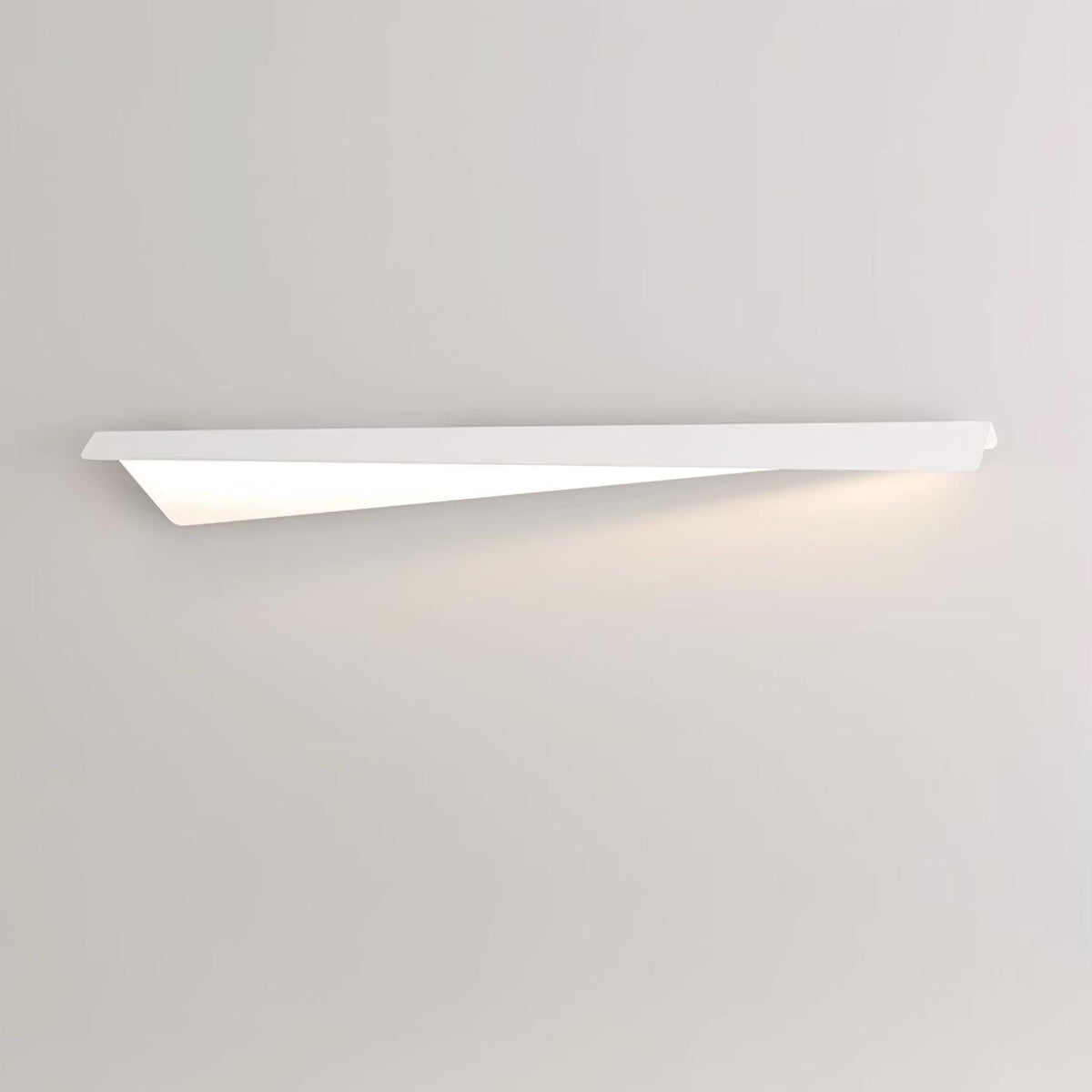 Sysore zeitgenössische minimalistische faltbare lineare Wandleuchte