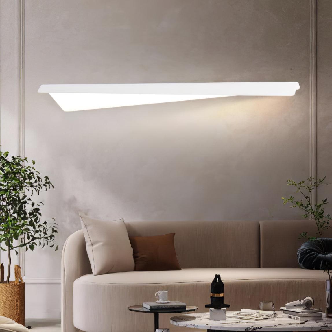 Sysore zeitgenössische minimalistische faltbare lineare Wandleuchte