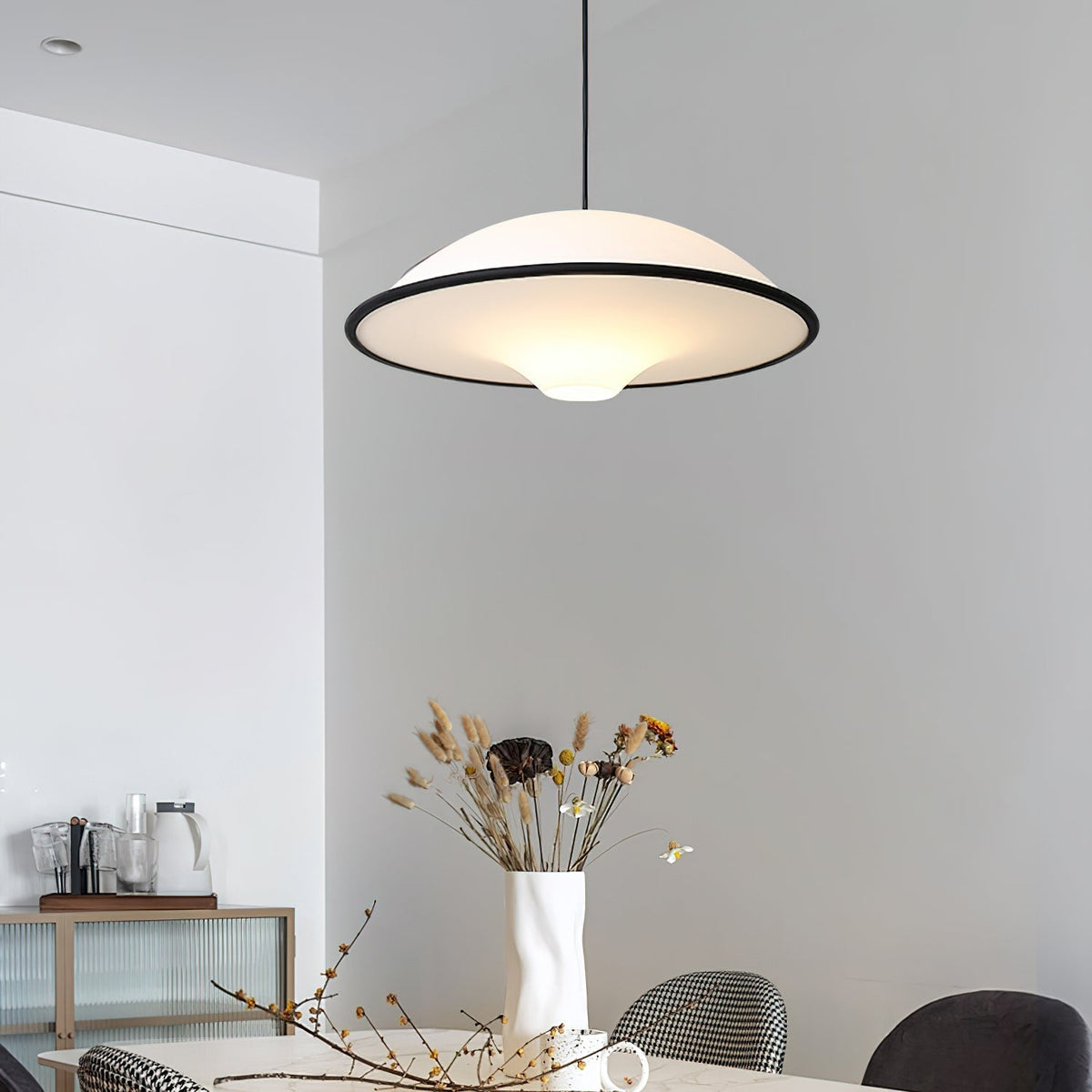 Lucirelle Moderne Acryl-Pendelleuchte