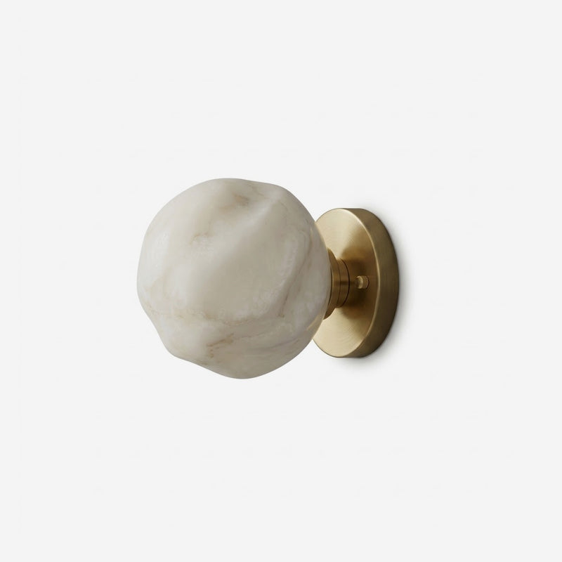 Norstone Alabaster-Wandleuchte