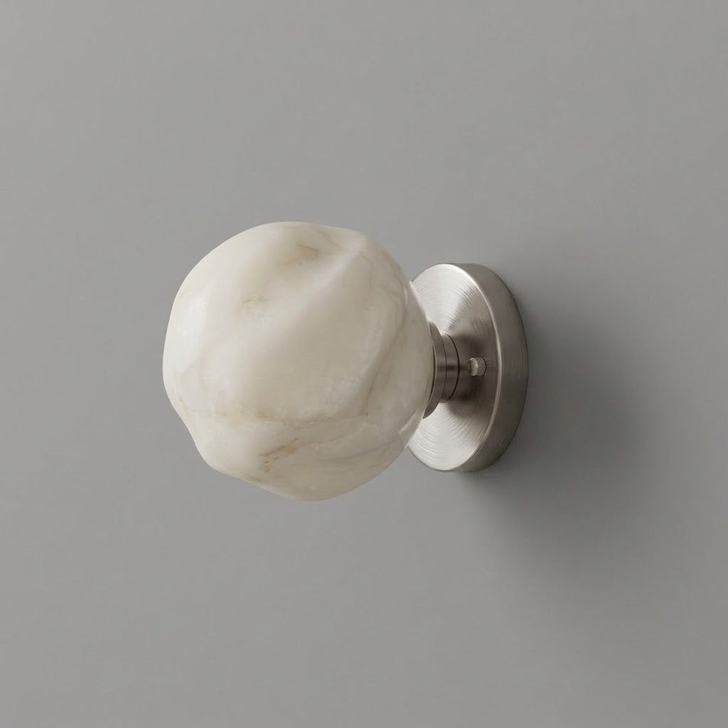 Norstone Alabaster-Wandleuchte