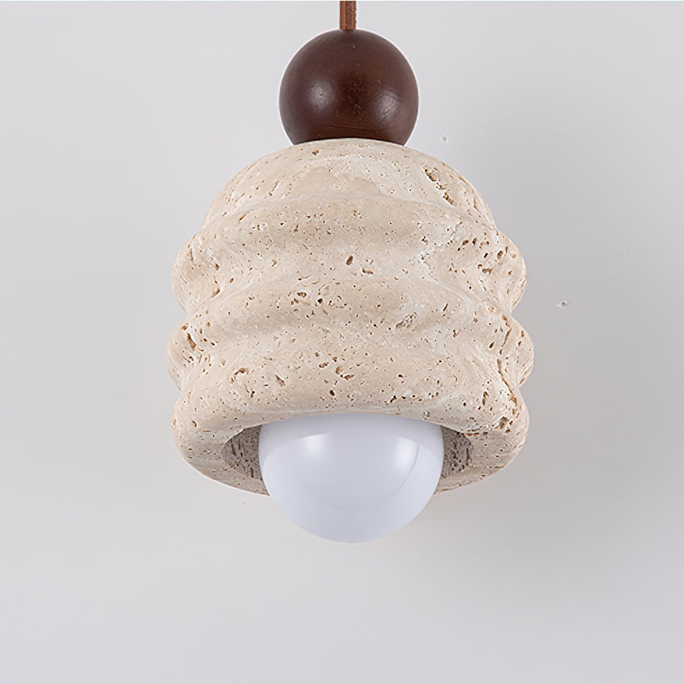 Tavinenne Travertine Ripple Pendelleuchte