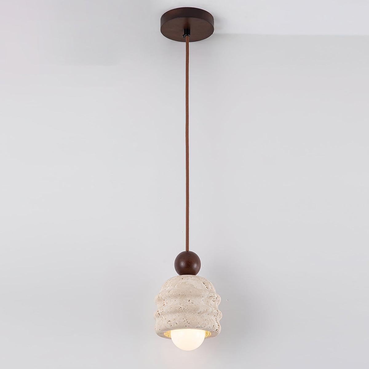 Tavinenne Travertine Ripple Pendelleuchte