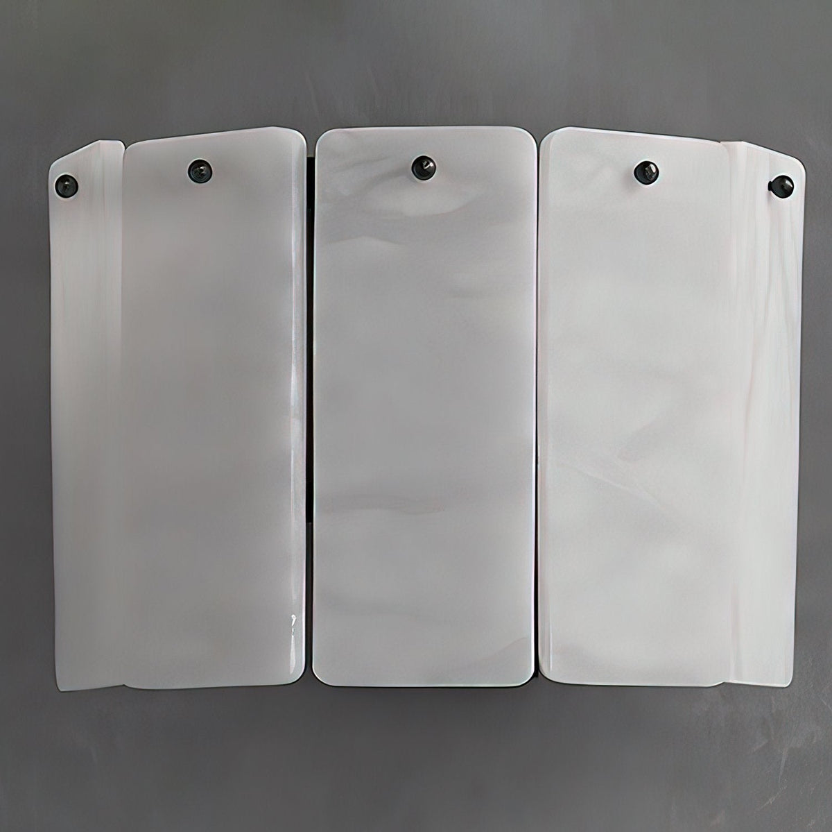 Corvane Fractured Alabaster Wandleuchte