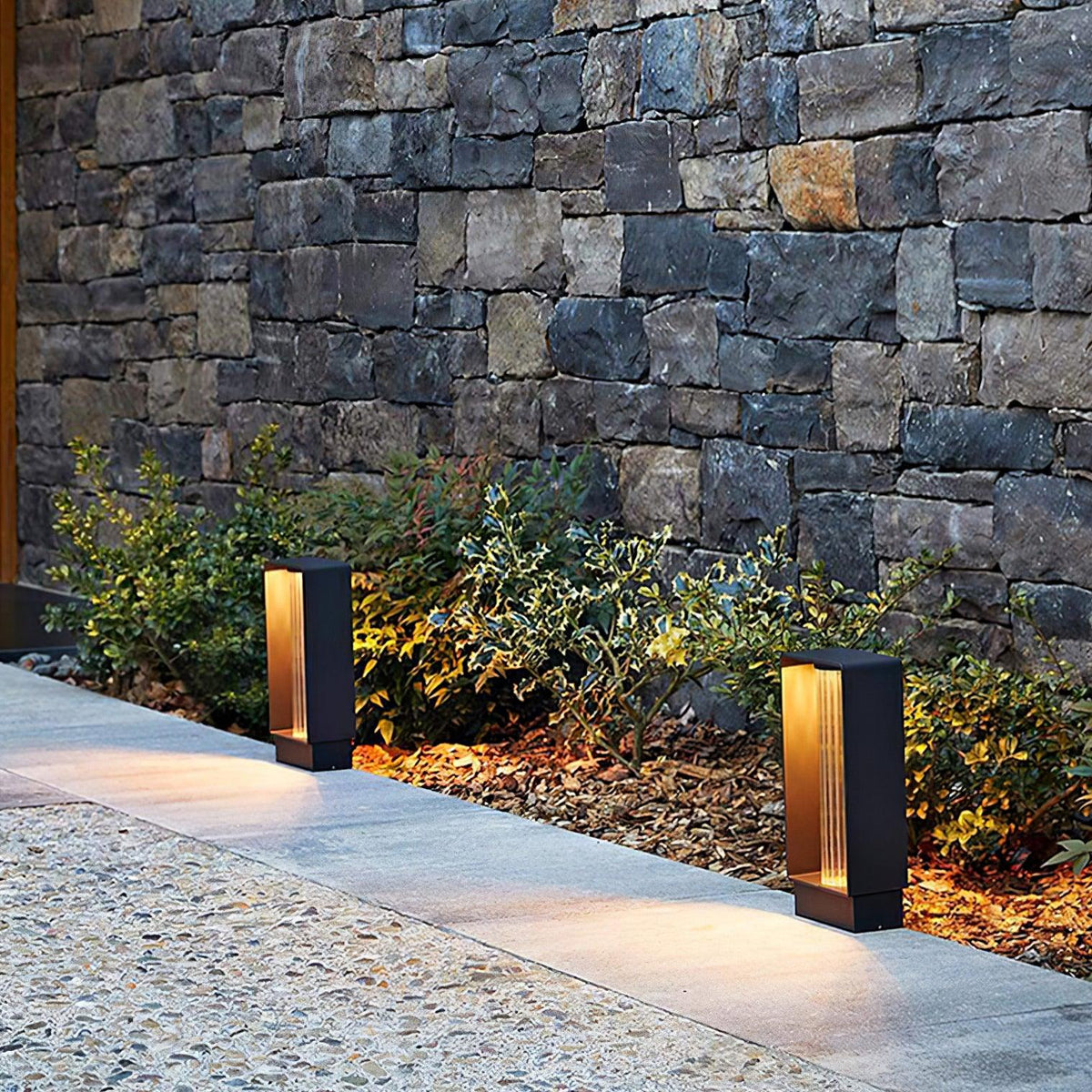 Otalyre Architektonische Aluminium-Stehleuchte