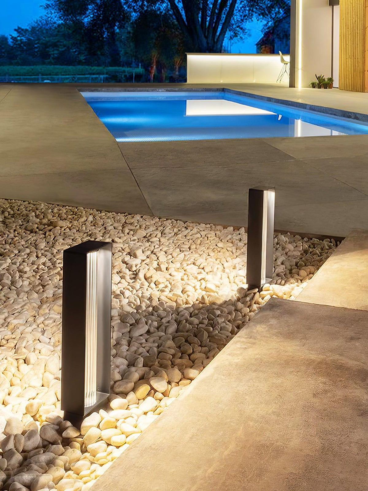 Otalyre Architektonische Aluminium-Stehleuchte