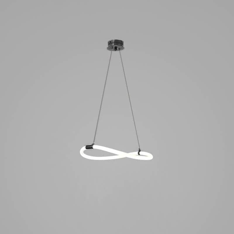 Vocor Kronleuchter flexibler Silikonbogen modern elegant