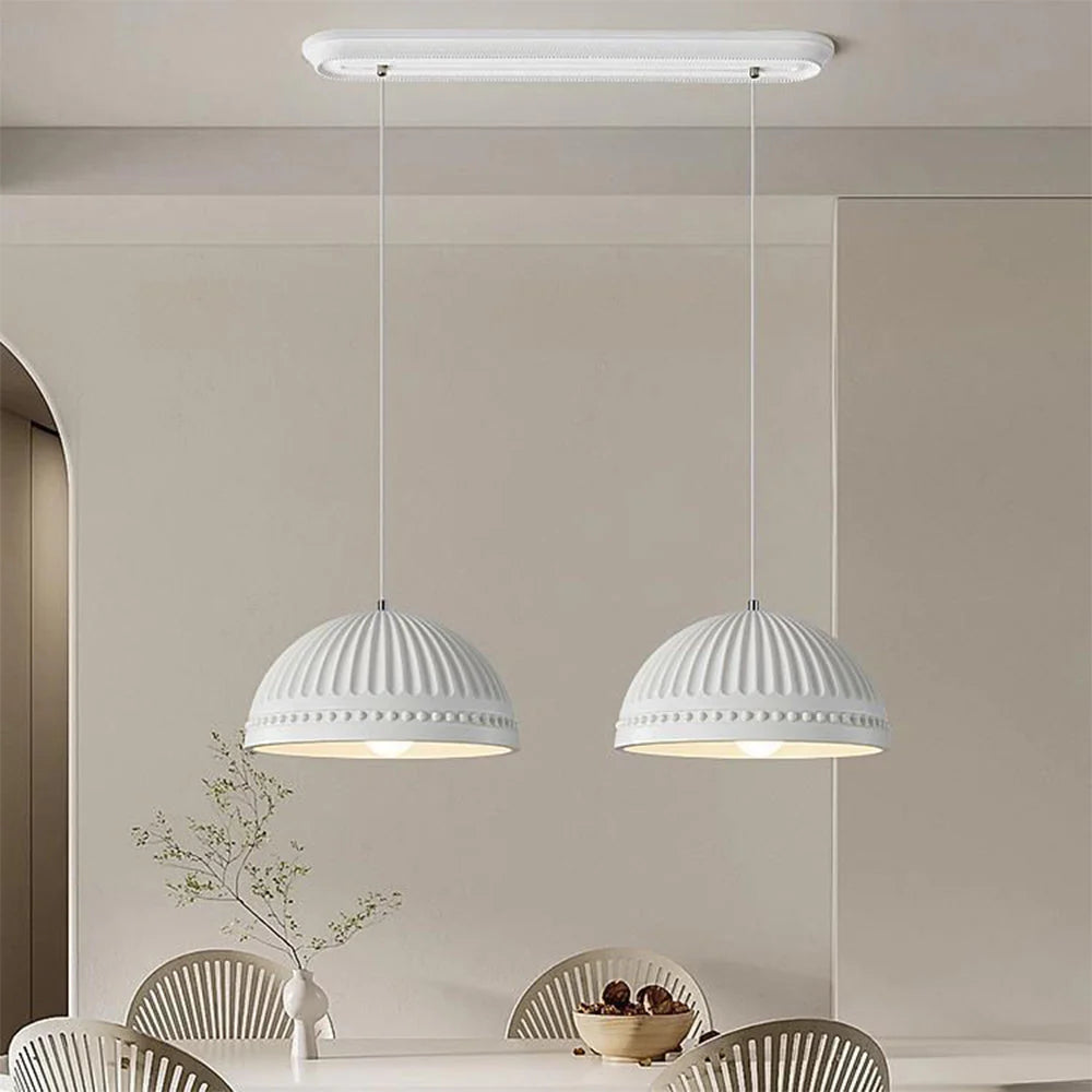Aria Modern LED Pendelleuchte Metall Arbeits/Schlaf/Wohnzimmer