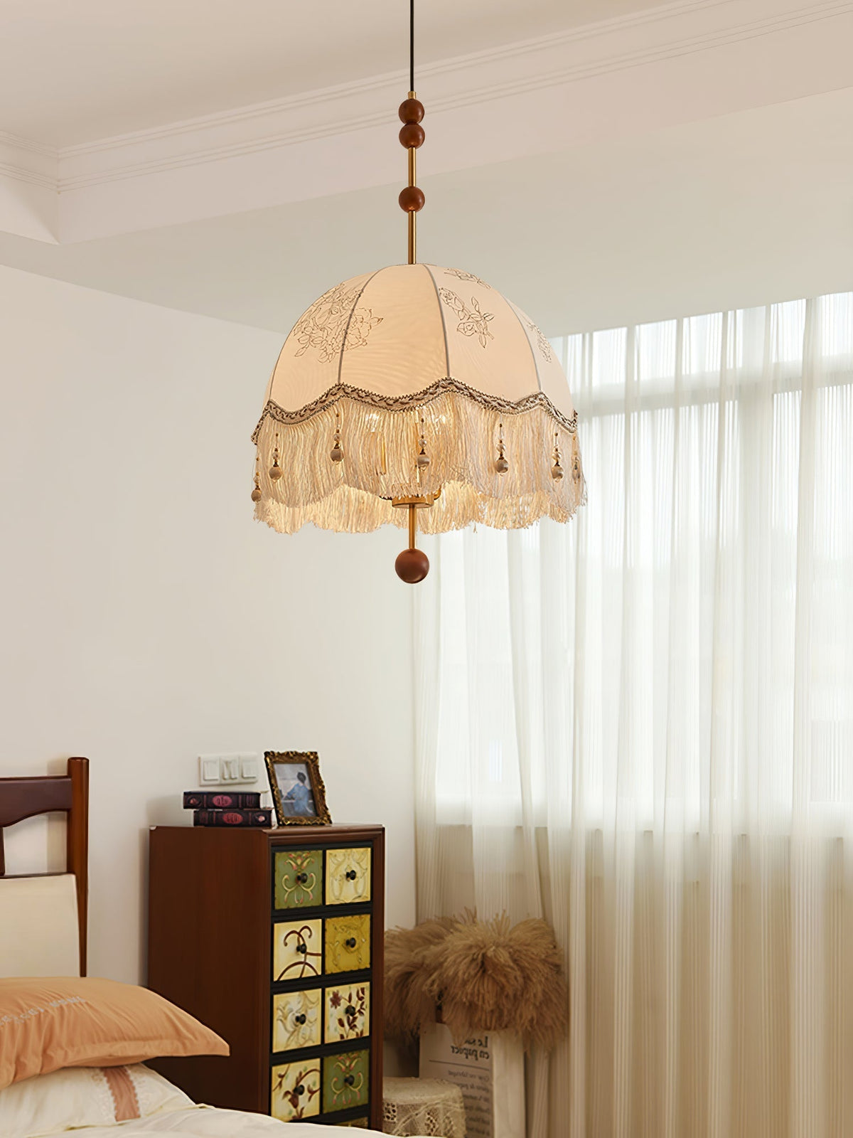 Banell Unique Elegance Fringe Pendelleuchte