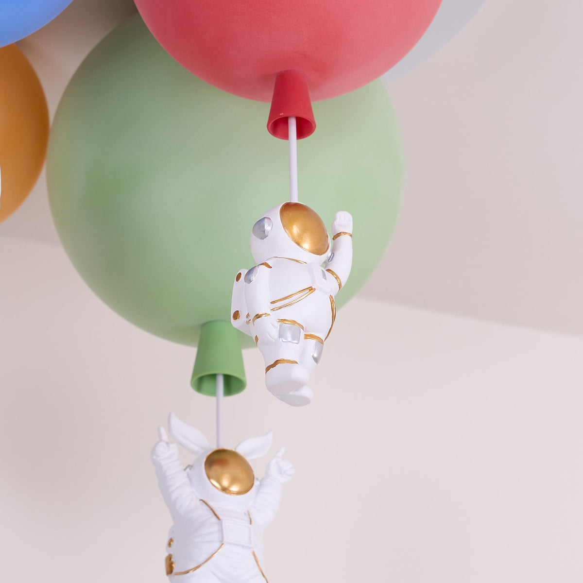 Gorvin Deckenleuchte Frosted Balloon Kombination