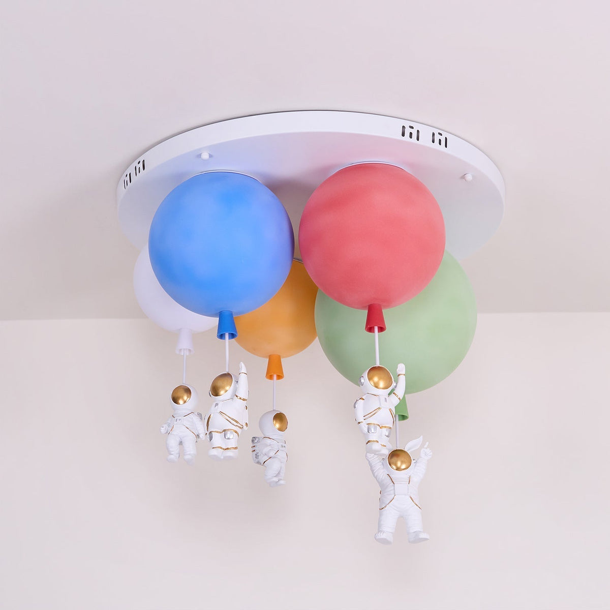 Gorvin Deckenleuchte Frosted Balloon Kombination
